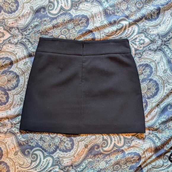 Joe Fresh Black Mini Skirt - Picture 3 of 5